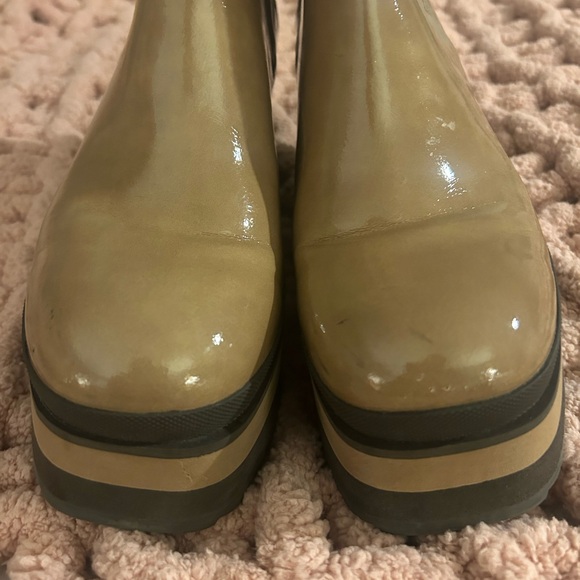 Naked Feet Platform Ankle Boots - Picture 4 of 5